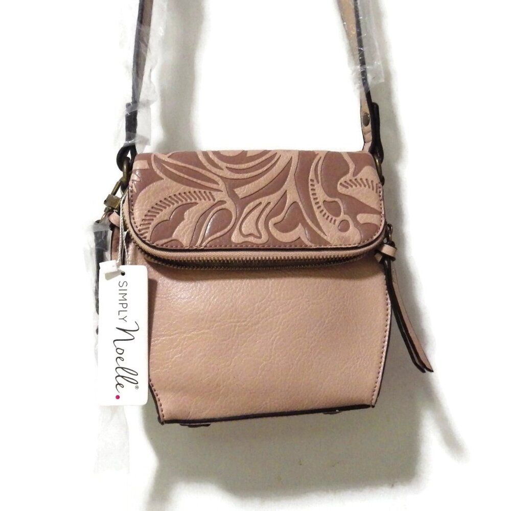 NWT Simply Noelle Nile Fanny Pack/ Shoulder Bag